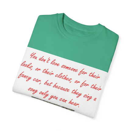 Inspirational Quote Unisex T-Shirt - Oscar Wilde Design