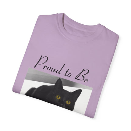 Proud to Be a Crazy Cat Person T-Shirt – Unisex Tee for Cat Lovers