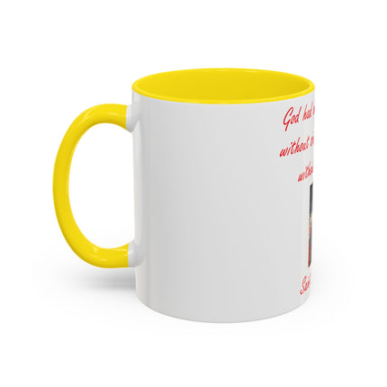 Saint Augustine Mug – 11oz Accent Cup for Faith & Reflection