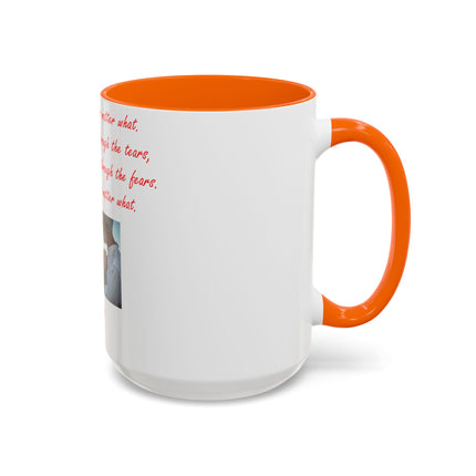 Romantic Coffee Mug – “Together Forever” – 15oz Ceramic