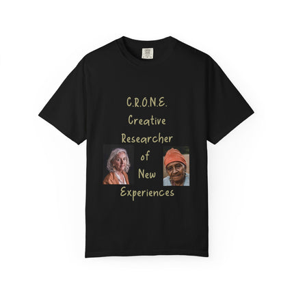 C.R.O.N.E. Creative Researcher Unisex Garment-Dyed T-Shirt