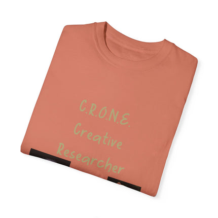 C.R.O.N.E. Tee – Wisdom & Wit Design | Garment-Dyed Comfort