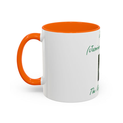 Jasmine Flower Accent Mug – King of Flowers, 11oz