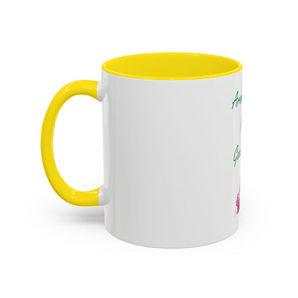 Aromatherapy Makes Good Scents Accent Coffee Mug — Essential Oil Gift