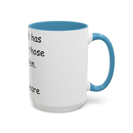 Shakespeare Music Quote Mug – 15oz Ceramic Accent Cup