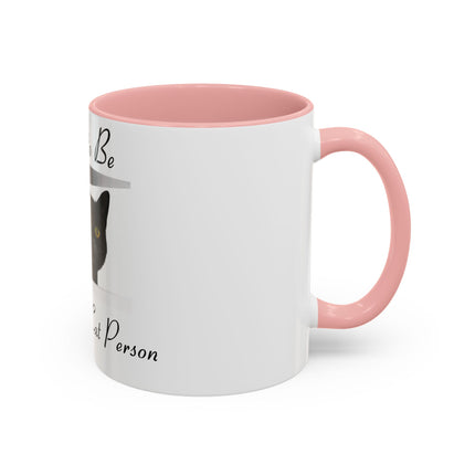 Proud to Be a Crazy Cat Person Mug – 11oz Accent Gift for Cat Lovers