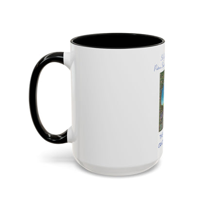 Saint Gertrude ‘Original Crazy Cat Lady’ Accent Coffee Mug