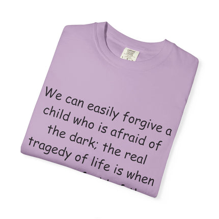 Plato’s Wisdom – Courage & Truth Unisex Tee