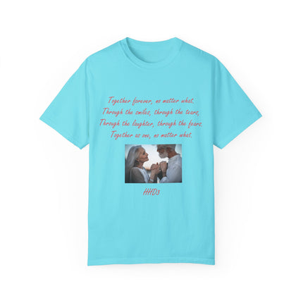 Romantic Love T-Shirt - "Together Forever, No Matter What"