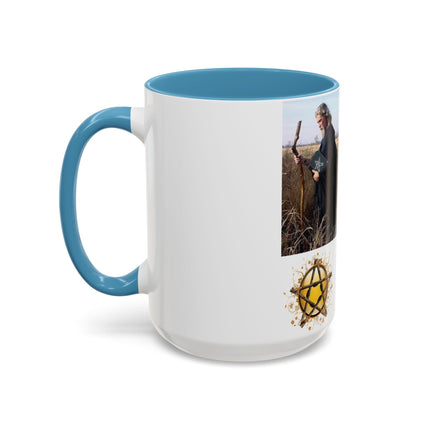 “A Witch Is a Witch” Accent Mug – 15oz Ceramic | Witchy & Inclusive