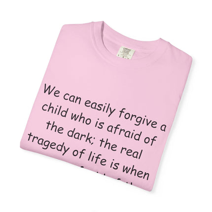 Plato’s Wisdom – Courage & Truth Unisex Tee