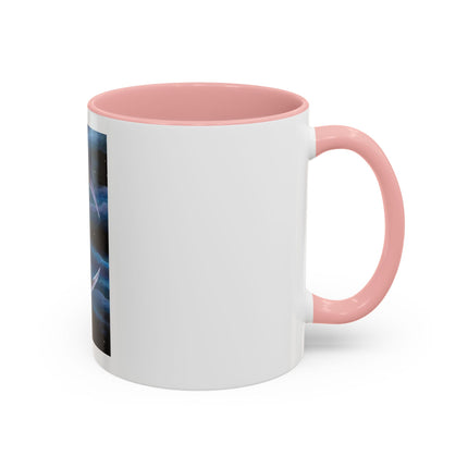 Moonlit Cat Coffee Mug — Whimsical Night Sky Art for Cat Lovers (11/15oz)