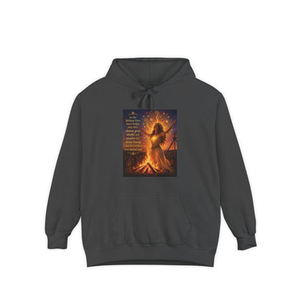 Beltane Fire Hoodie — Inspirational Prayer Design
