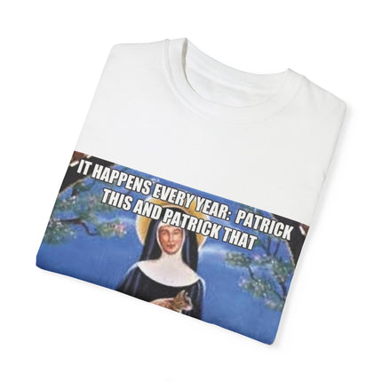 Funny Cat Lover T-Shirt – ‘No One Remembers Me & My Cats’