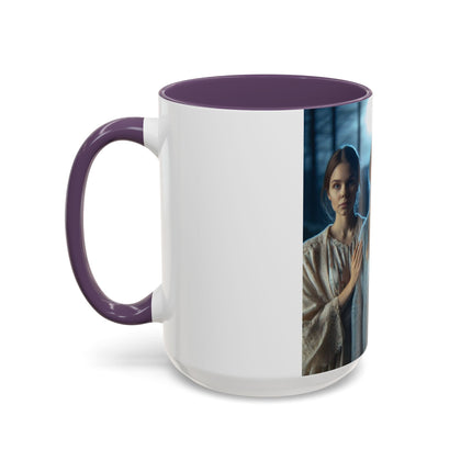 Triple Goddess Mug – 15oz Accent Ceramic Cup for Mystical Sisterhood