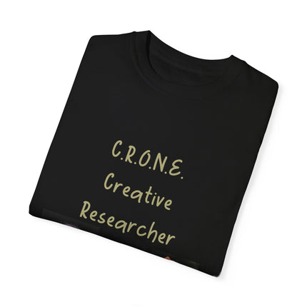 C.R.O.N.E. Tee – Wisdom & Wit Design | Garment-Dyed Comfort