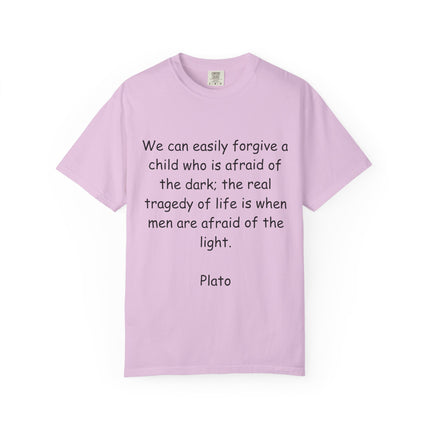 Plato’s Wisdom – Courage & Truth Unisex Tee