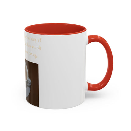 Funny Tea Mug – “Lie to Me” Motivational Accent Ceramic – 11oz