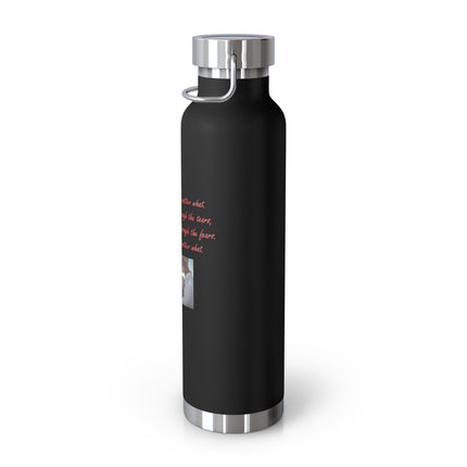 Copper Insulated Bottle – “Together Forever” – 22oz Drinkware