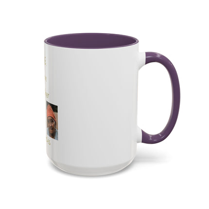 CRONE Coffee Mug – "Creative Researcher of New Experiences" Accent Ceramic Mug (11/15 oz)