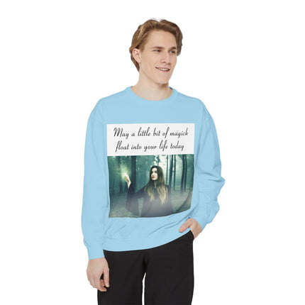 Magical Forest Sweatshirt — "May a little bit of magick float into your life today"