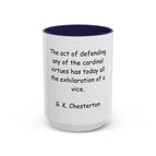 15oz / Navy