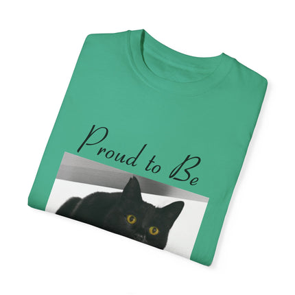 Proud to Be a Crazy Cat Person T-Shirt – Unisex Tee for Cat Lovers