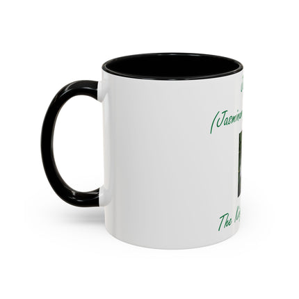 Jasmine Flower Accent Mug – King of Flowers, 11oz