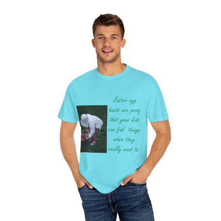 Funny Easter T-shirt | Kids Can Find Things Quote Design
