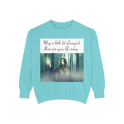 Magical Forest Sweatshirt — "May a little bit of magick float into your life today"