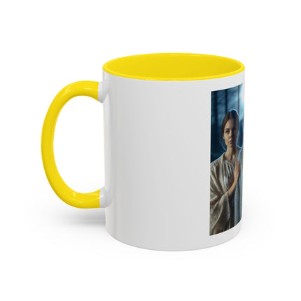 Mystic Sisters Coffee Mug — Moonlit Forest Portrait (11oz, 15oz)