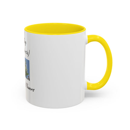 Ylang Ylang Botanical Coffee Mug — "The Flower of Flowers" (11/15oz)
