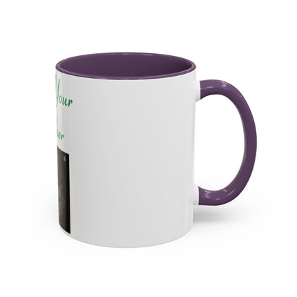 Love Your Mother Accent Mug – 11oz Ceramic Cup for Earth & Mom