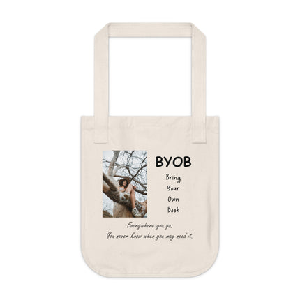 Eco-Friendly BYOB Tote Bag - Bring Your Own Book