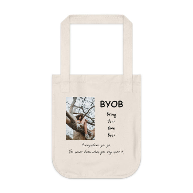 Eco-Friendly BYOB Tote Bag - Bring Your Own Book