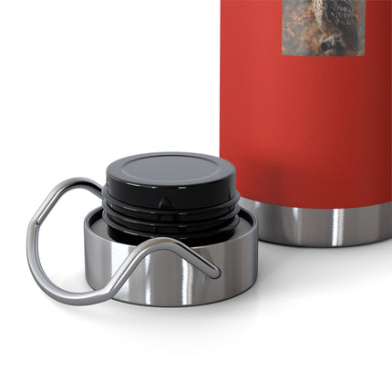 Insulated Copper Bottle 22oz — Motivational Poem Design