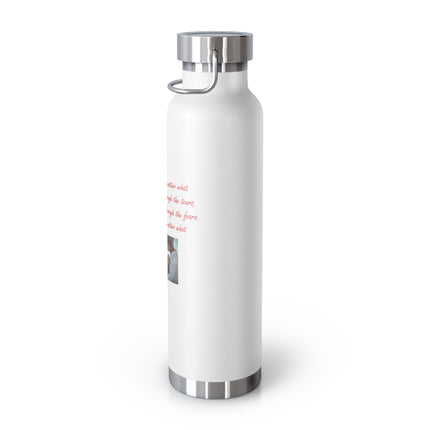 Copper Insulated Bottle – “Together Forever” – 22oz Drinkware