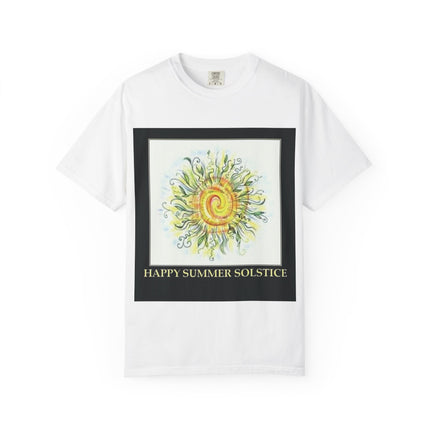 Happy Summer Solstice Unisex Garment-Dyed T-Shirt