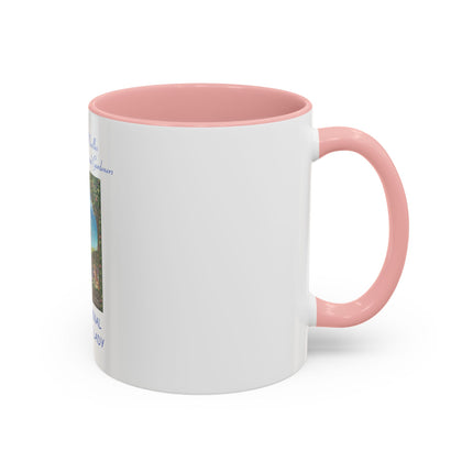 Saint Gertrude ‘Original Crazy Cat Lady’ Accent Coffee Mug