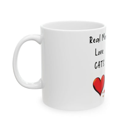Cat Dad Coffee Mug – Bold Quote – 11oz Ceramic