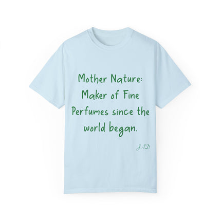 Mother Nature Tee – Eco-Friendly Unisex Shirt for Nature Lovers