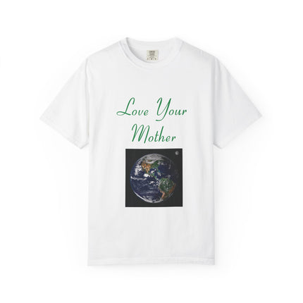 Eco-Friendly Unisex T-Shirt - "Love Your Mother" Design