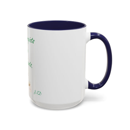 Aromatherapist Coffee Mug — "Aromatherapists Have More Scents" Accent Mug (11/15oz)
