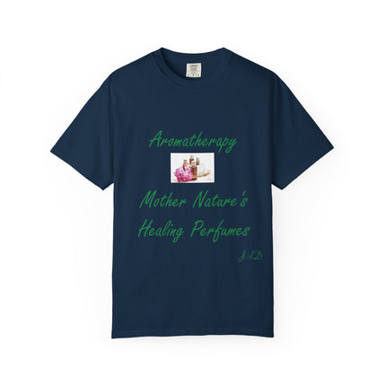Unisex Aromatherapy T-shirt - Mother Nature’s Healing Perfumes