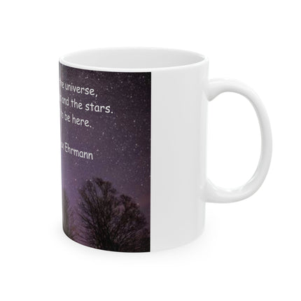 Inspirational Mug – “You Are a Child of the Universe” – 11oz