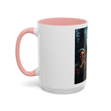 Mug — Moody Night Forest Portrait Coffee Mug
