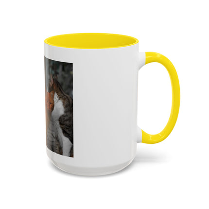 Real Men Love Cats Accent Mug – 15oz Ceramic Gift