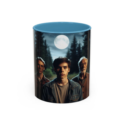 Mystical Night Scene Coffee Mug - 11oz