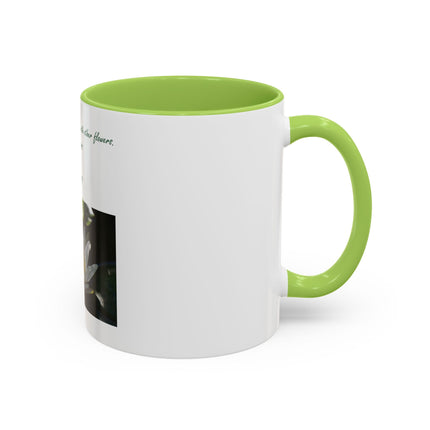 Lotus Flower Coffee Mug — "A flower does not compete with other flowers, it just blooms"
