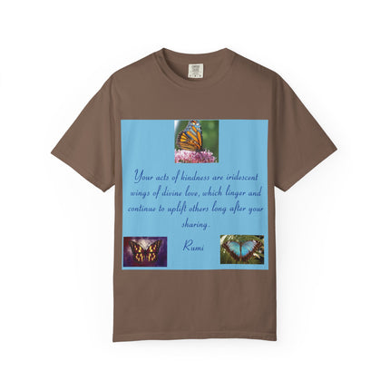 Inspirational Butterfly T-Shirt – Your Acts of Kindness
